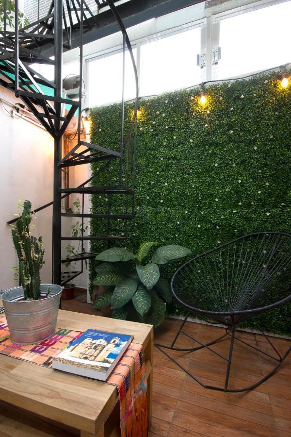 Casa Indigo Cdmx Vandrehjem Mexico By Eksteriør billede