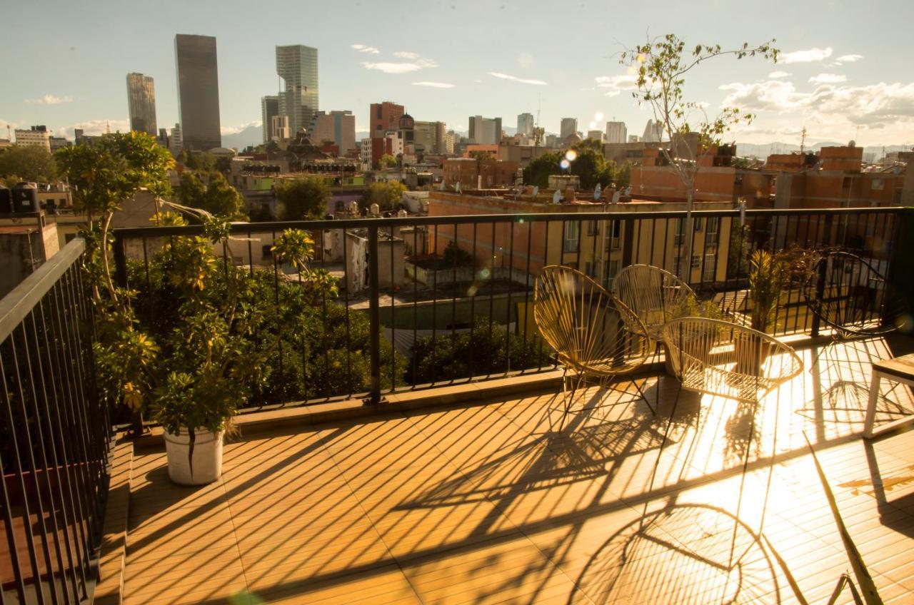 Casa Indigo Cdmx Vandrehjem Mexico By Eksteriør billede